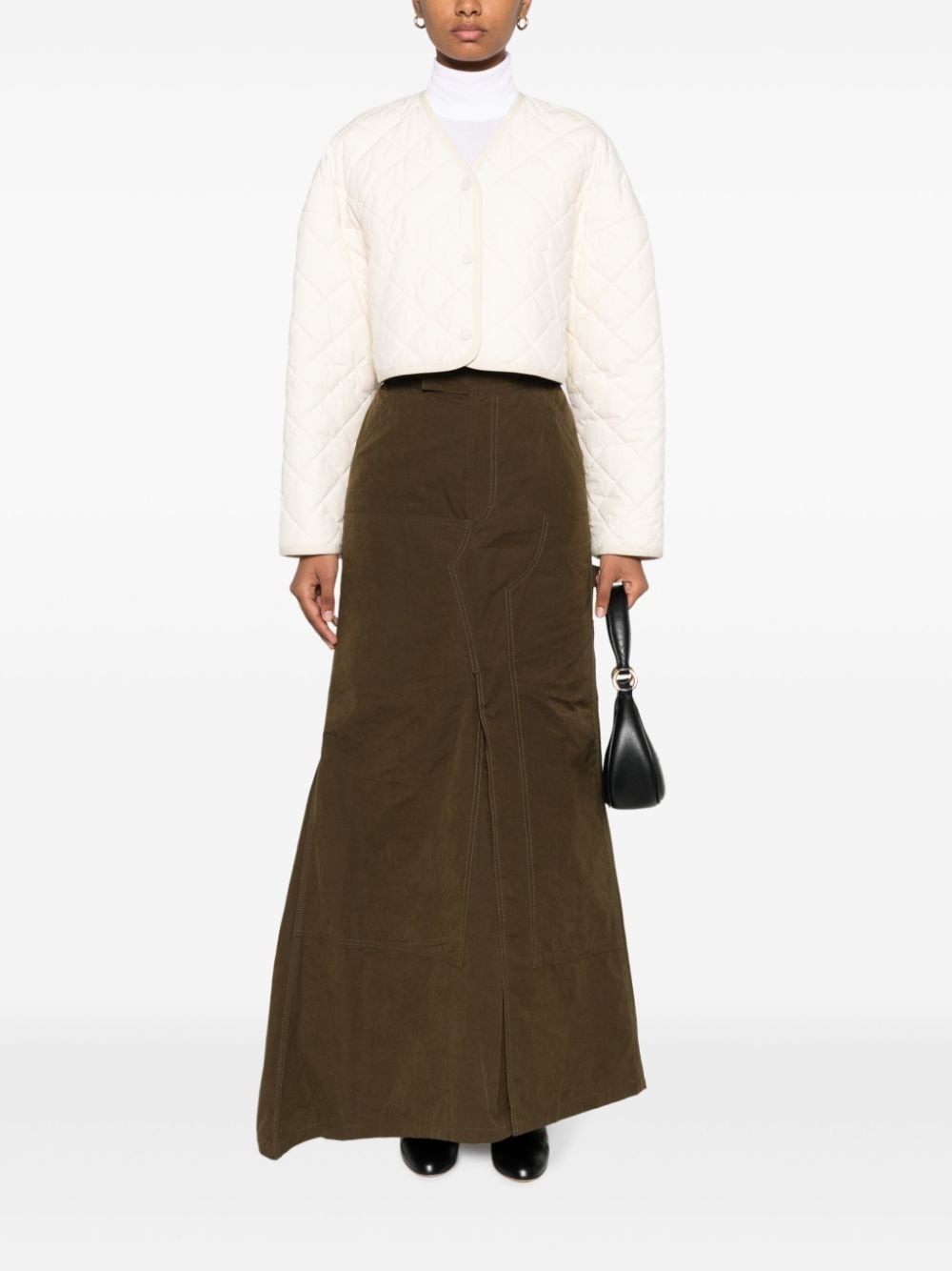 asymmetric cargo skirt - 2