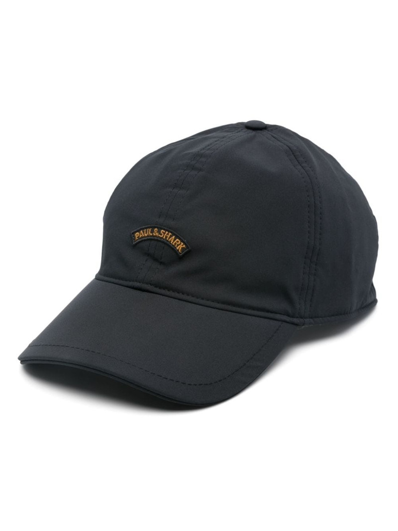 logo-patch baseball cap 1