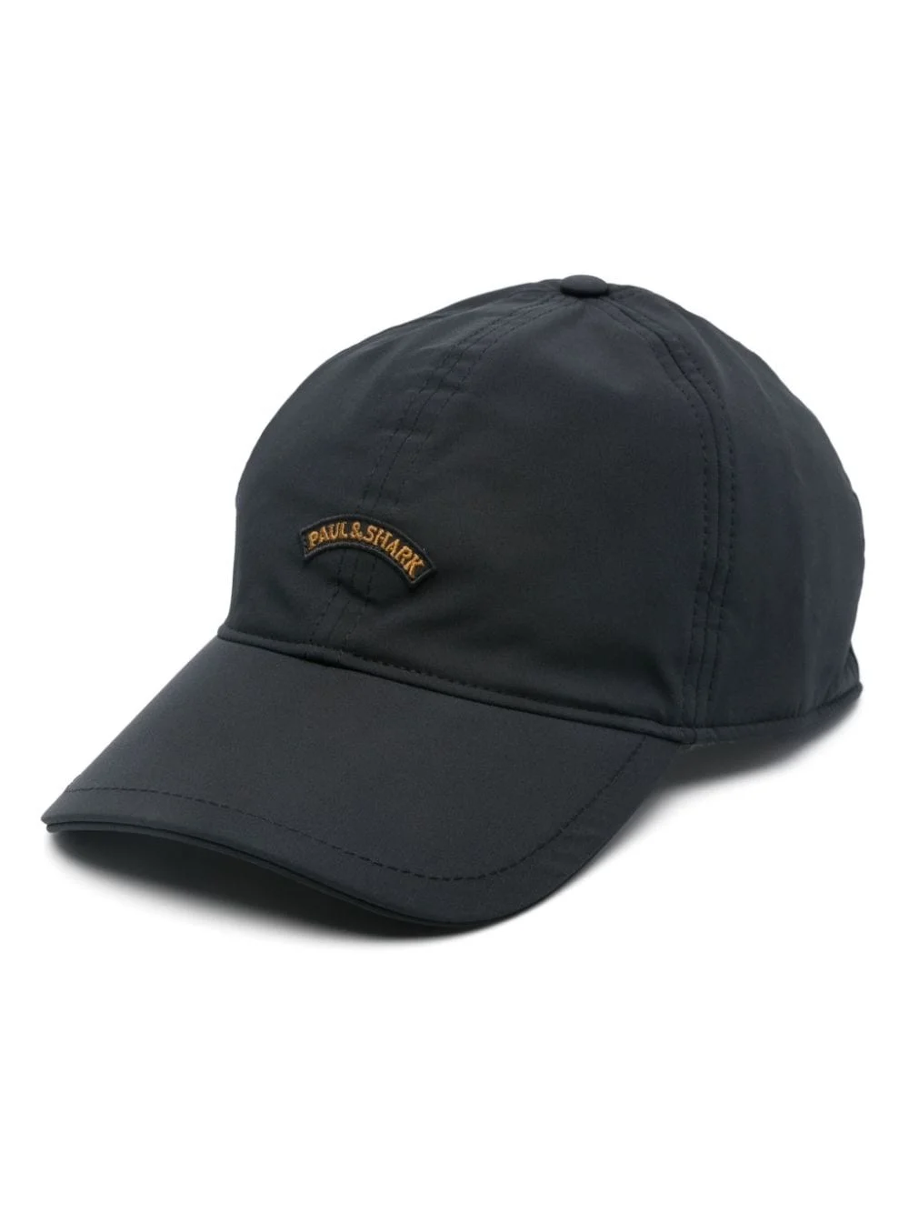 logo-patch baseball cap - 1