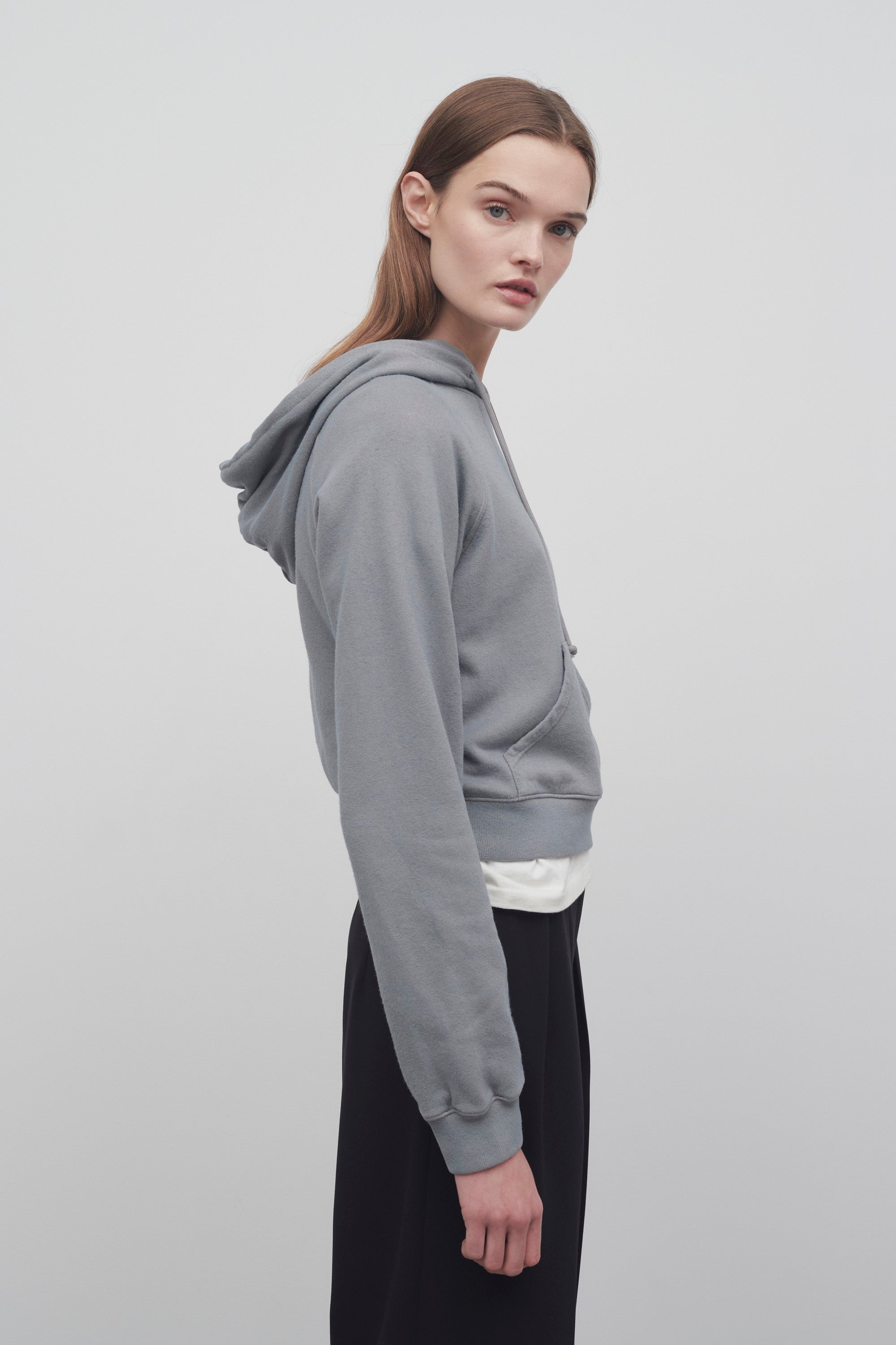 Timmi Sweatshirt in Cotton and Silk - 4