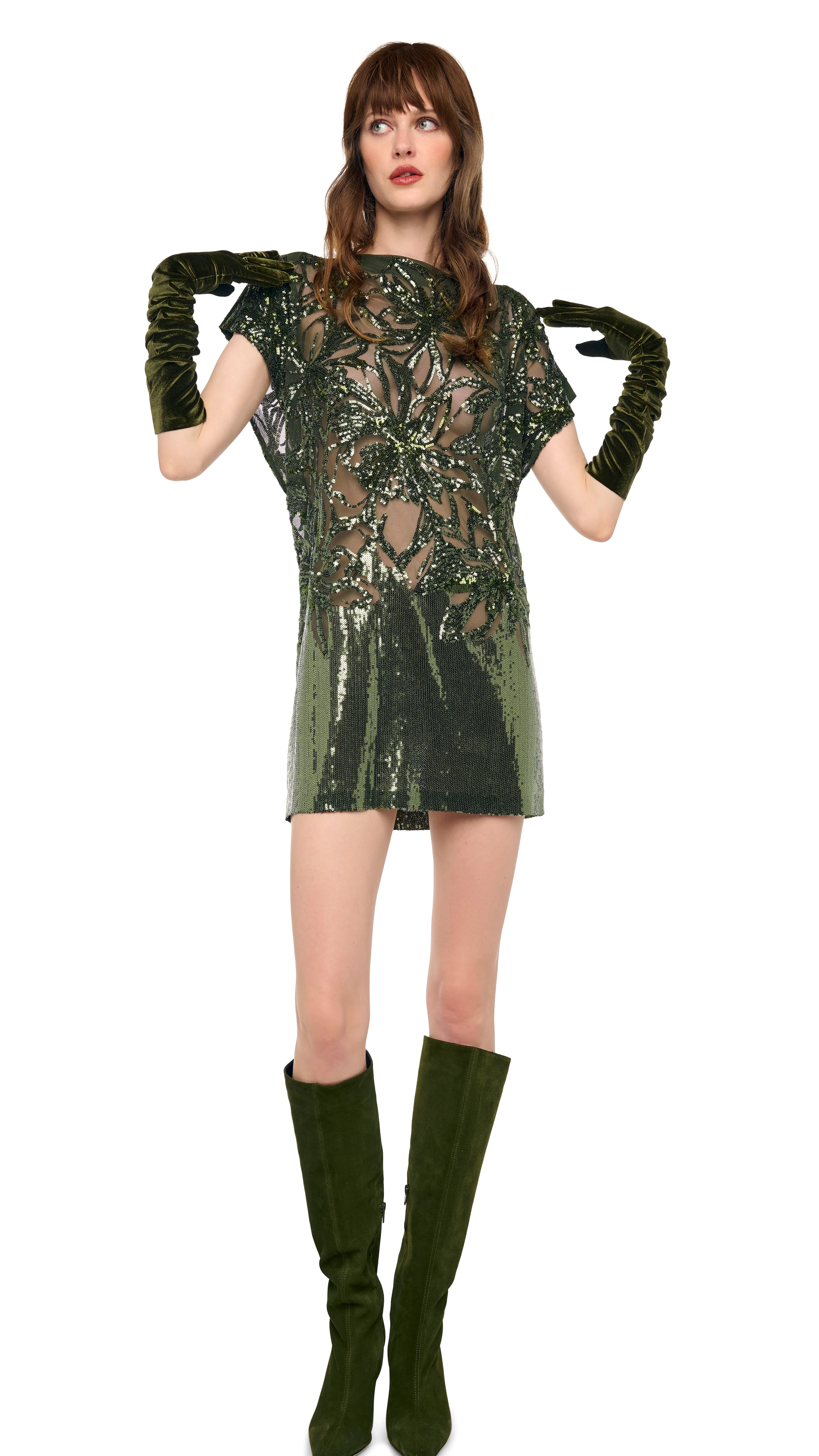 SHIFT MINI DRESS - 1