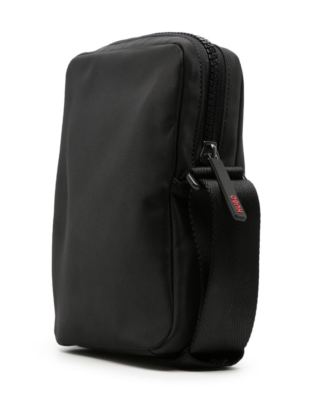 logo-patch messenger bag - 3