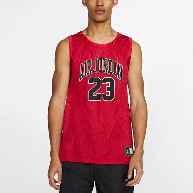 Air Jordan DNA Distorted Flying Men's Basketball Mesh Training Vest AJ1141-687 - 3