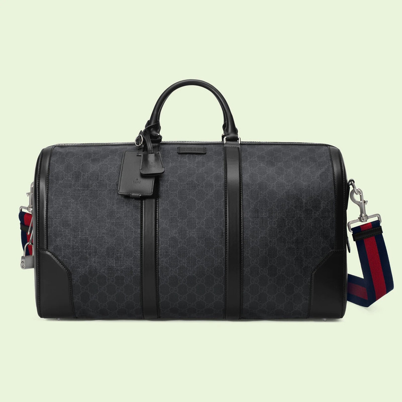 GG Black carry-on duffle 1