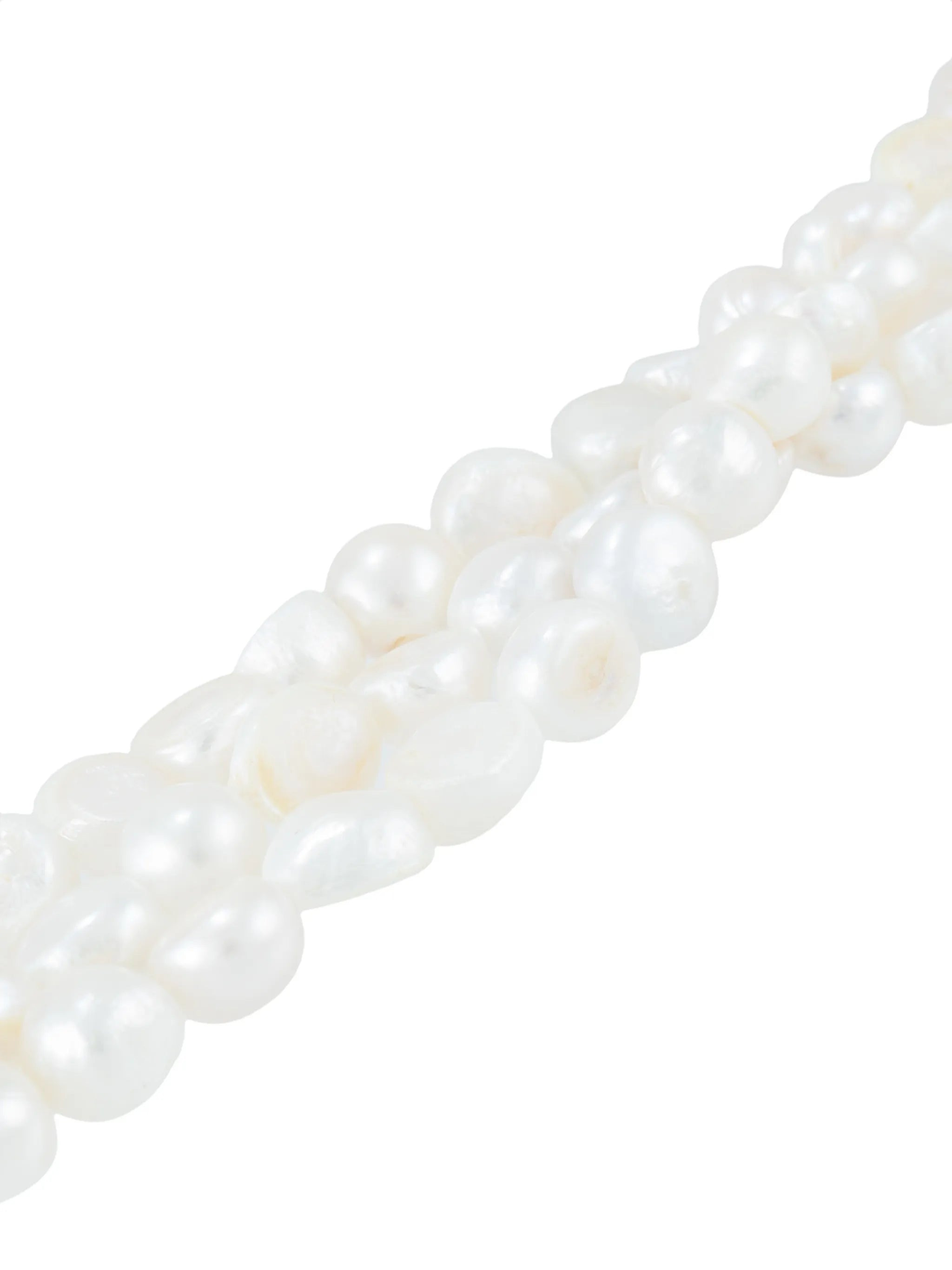 Nora pearl-embellished choker necklace - 3