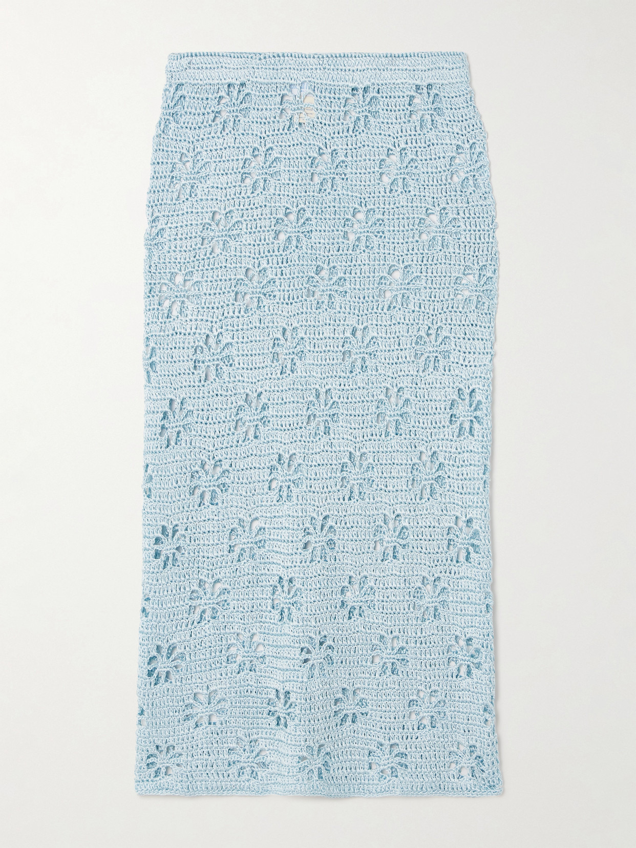 Crocheted Midi Skirt - 1