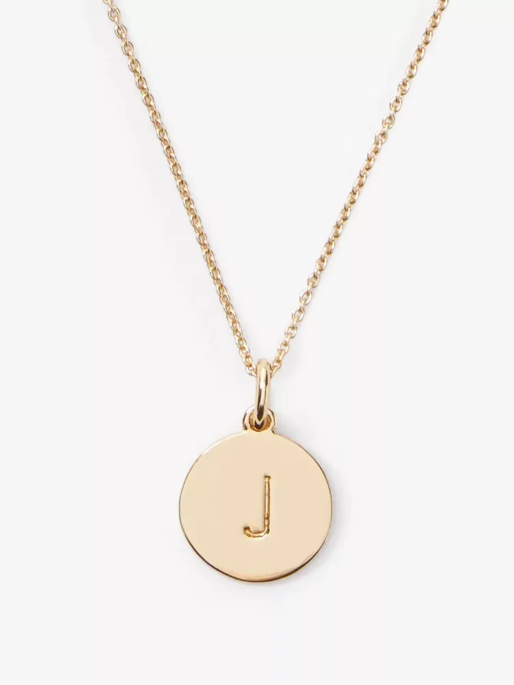 Initial Pendant - 1