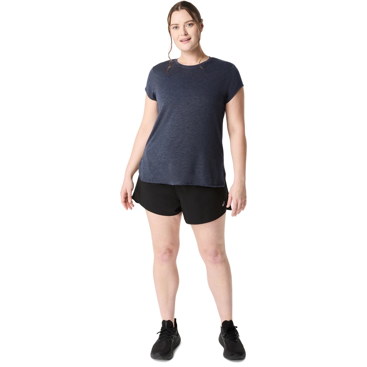 WOMEN'S HEATHER CREWNECK TOP - 6