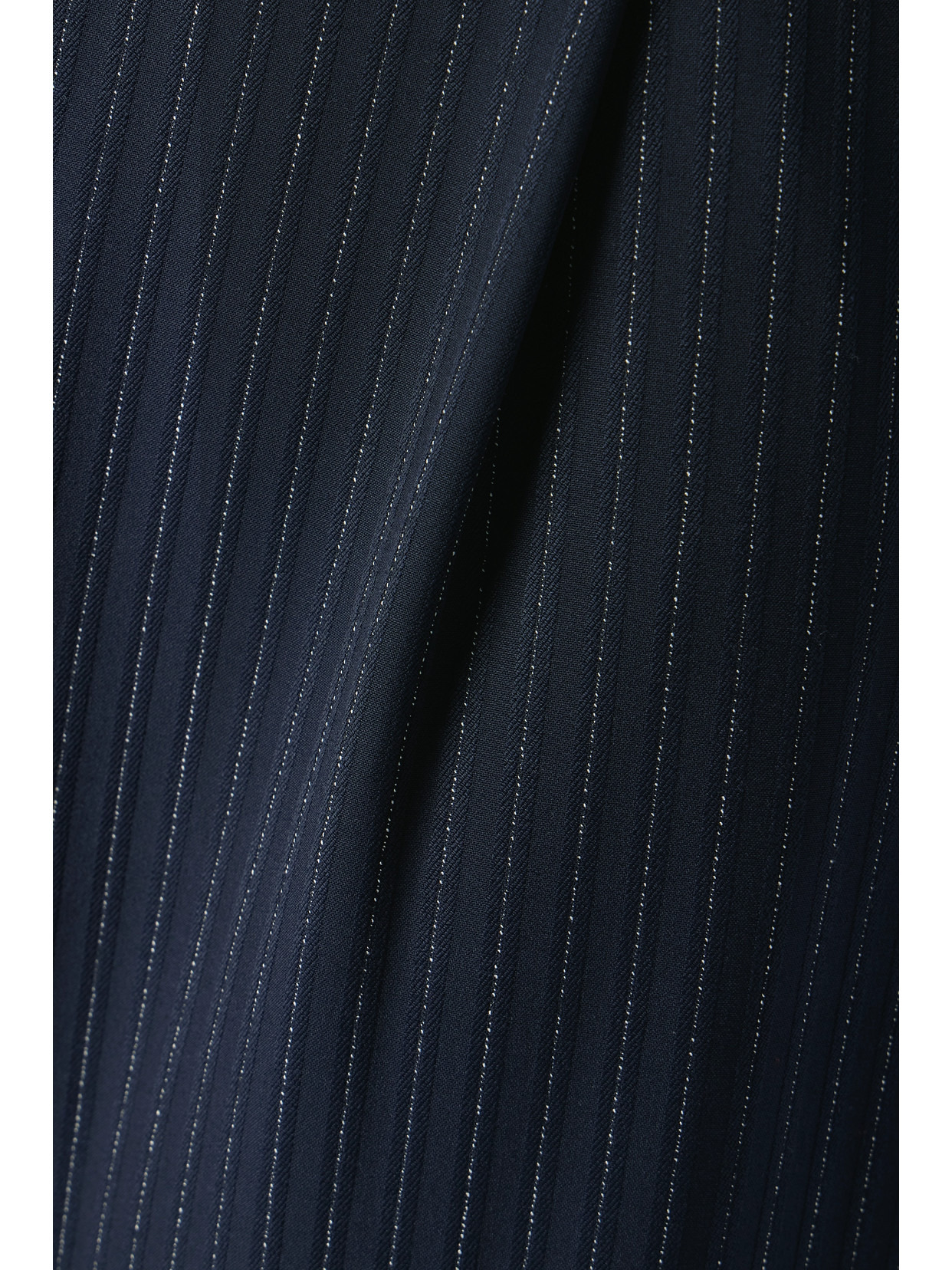 Heyser Pleated Metallic Pinstriped Twill Wide-leg Pants - 4