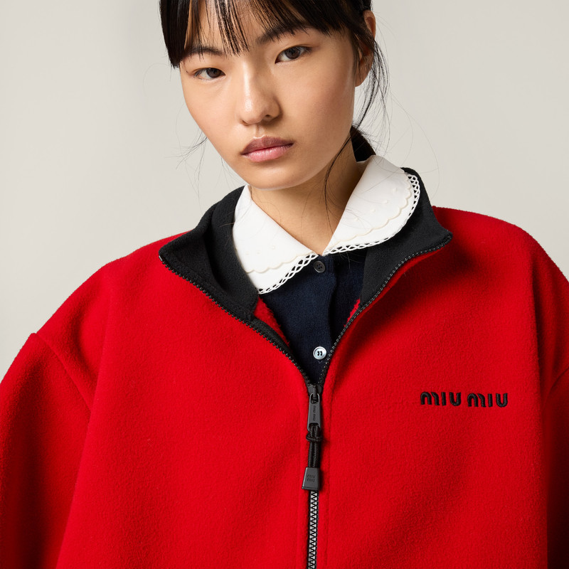 Fleece sweatshirt 4