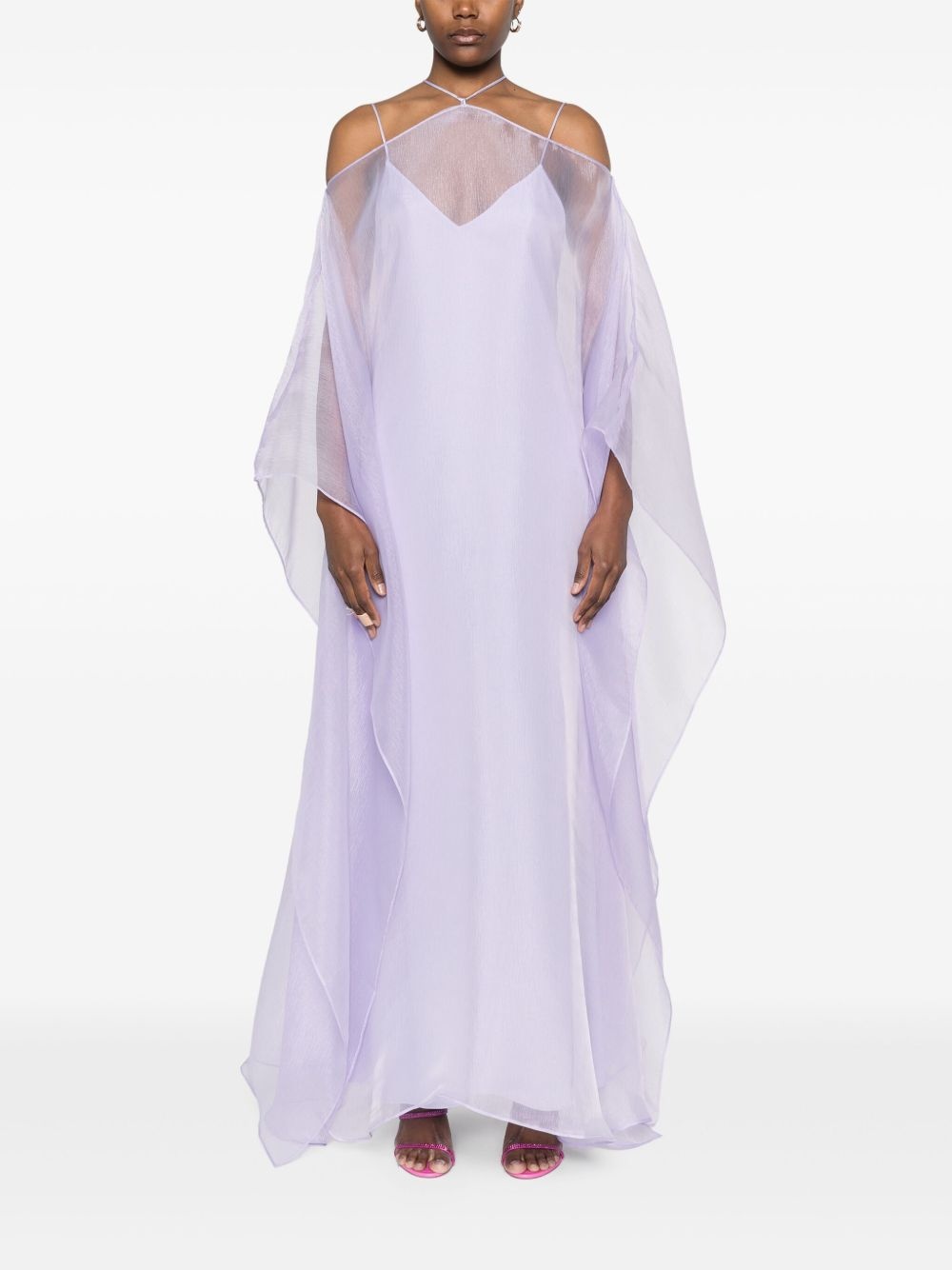 organza kaftan - 2