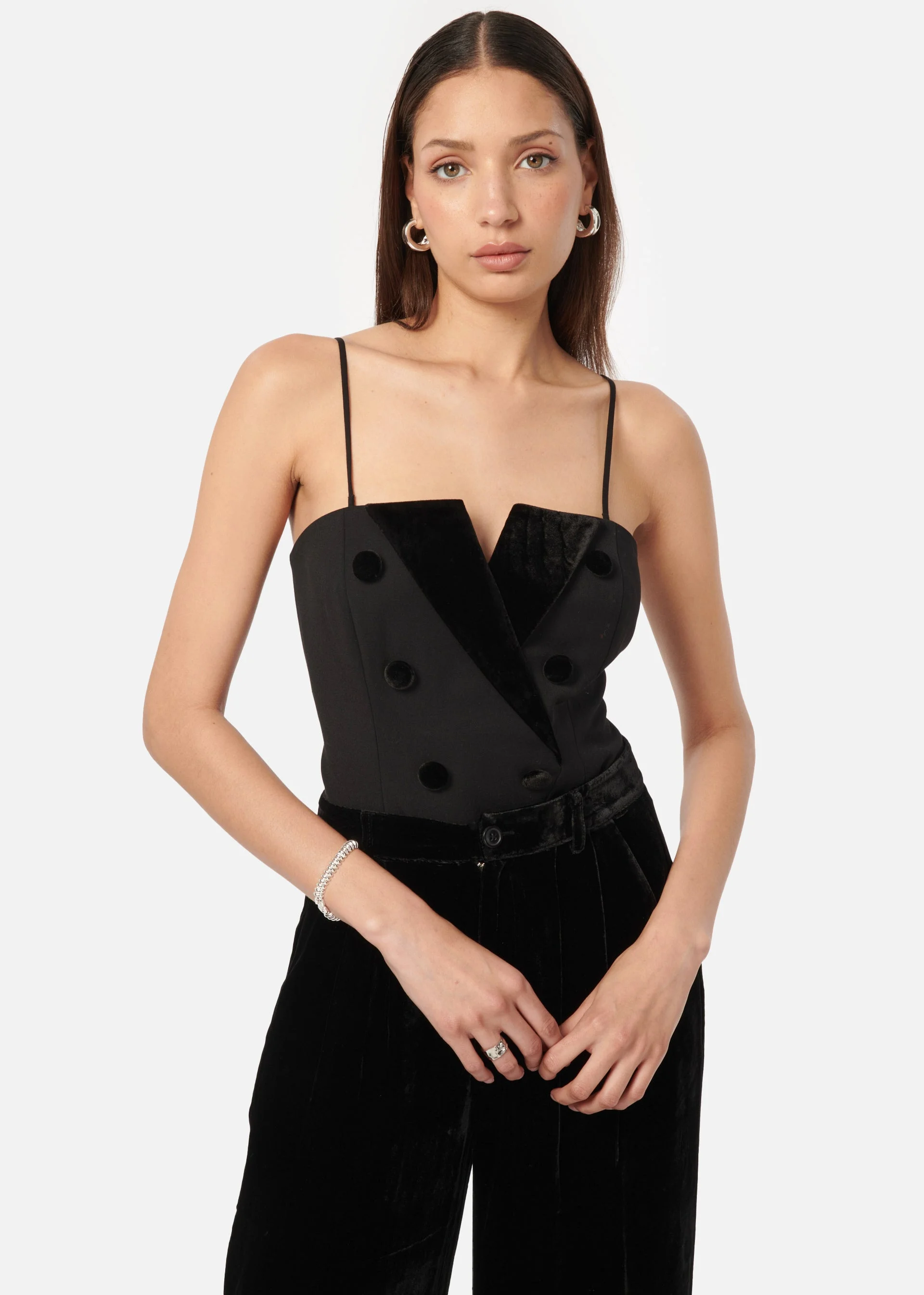 ANDARA BODYSUIT BLACK - 1