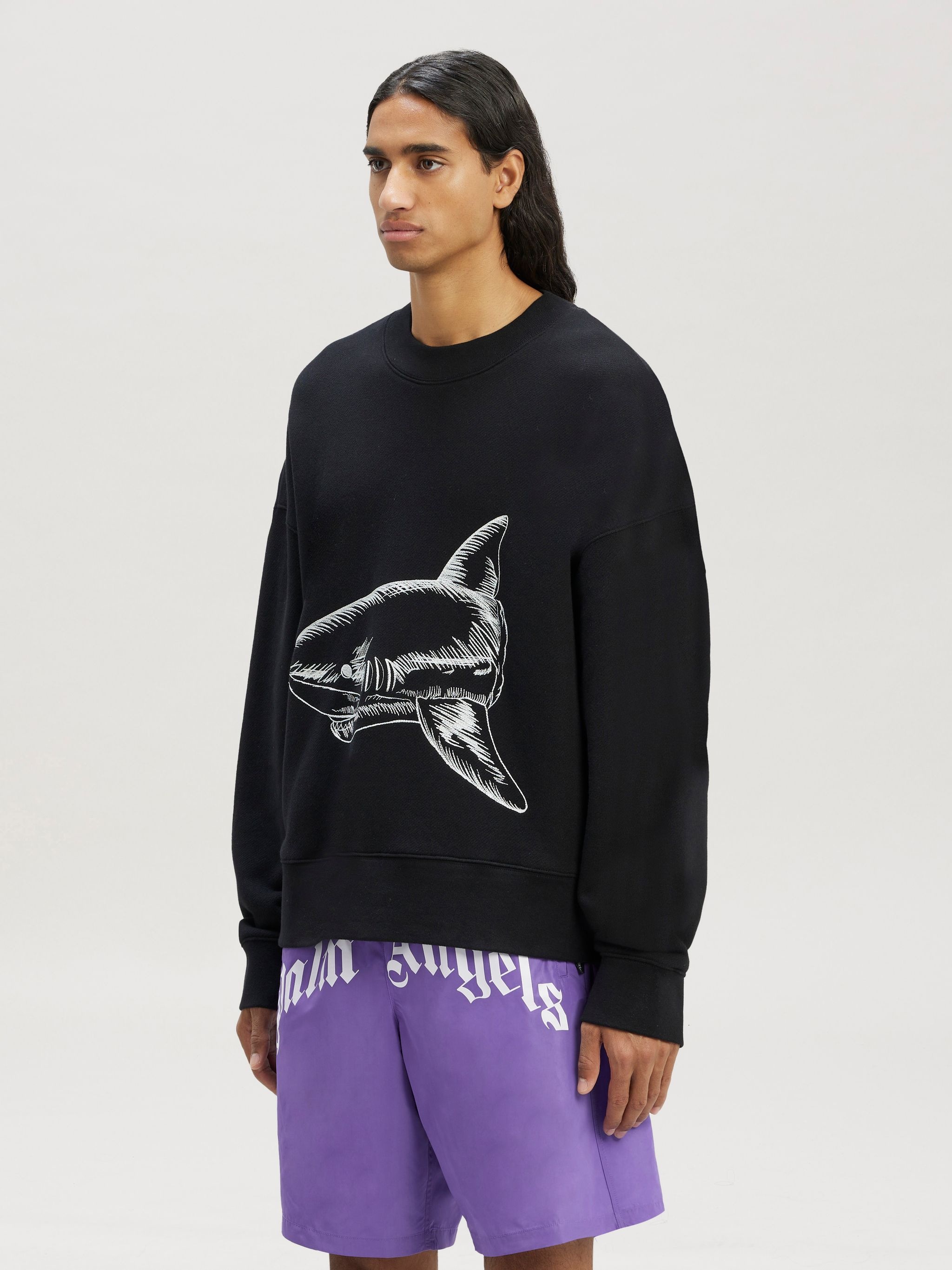 Split Shark Sweatshirt - 4