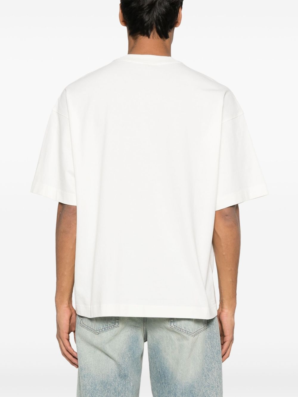 logo-print T-shirt - 4