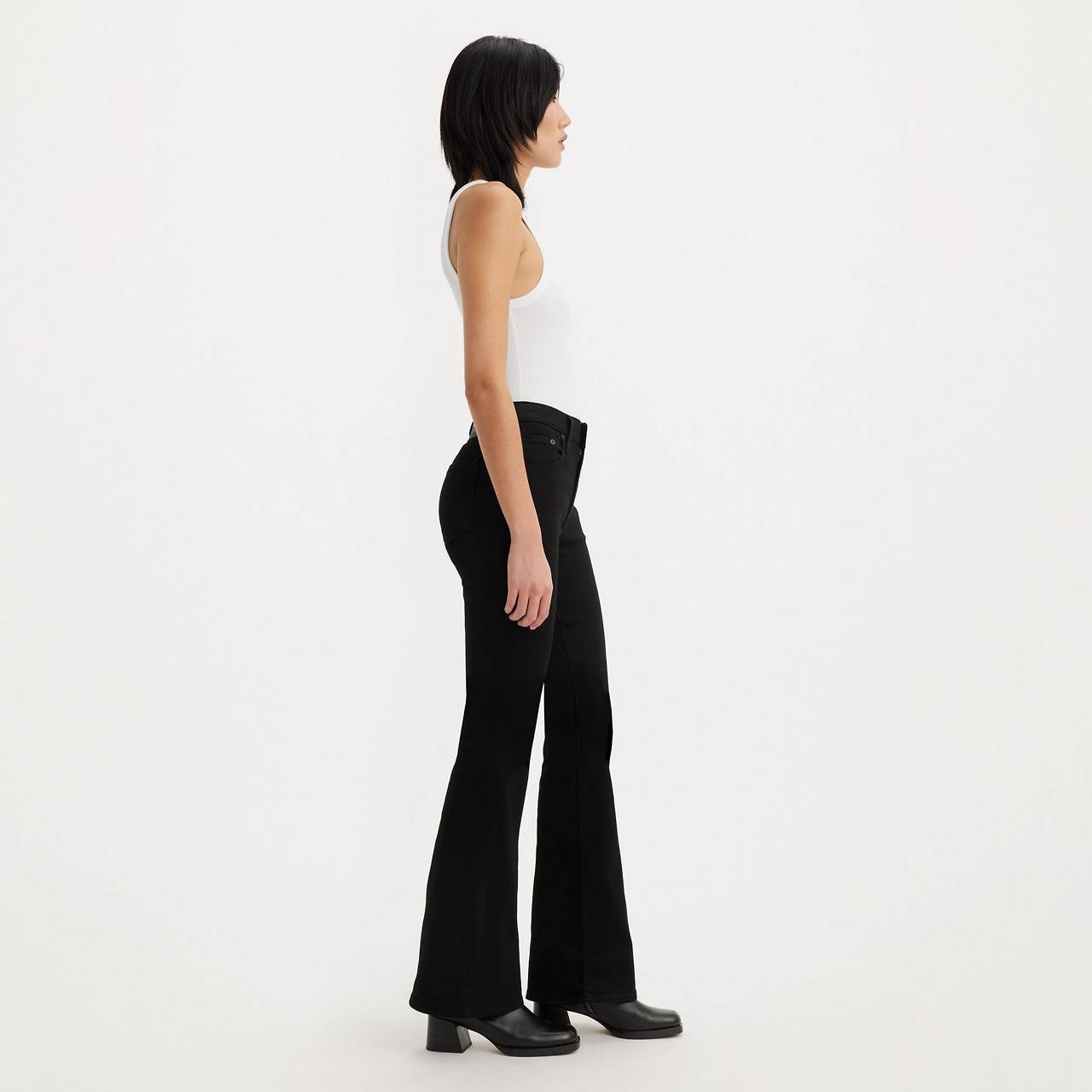 726 HIGH RISE FLARE WOMEN'S JEANS - 3