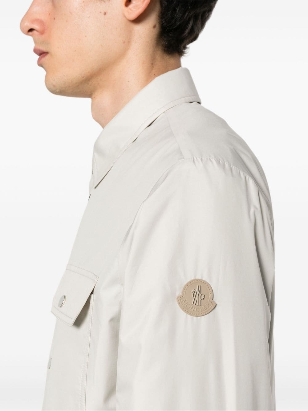 Piz logo-appliquÃ© jacket - 5