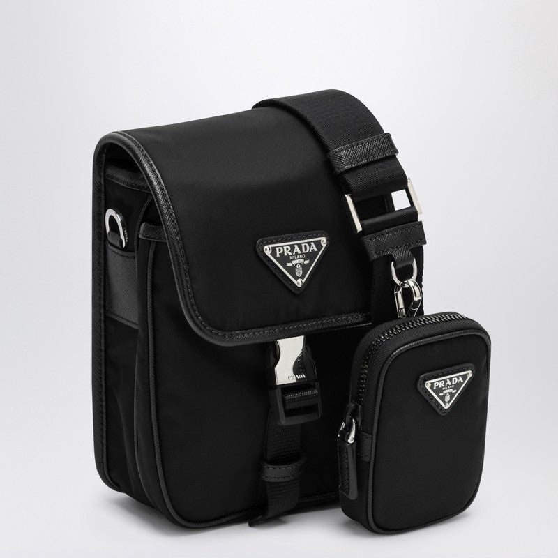 数量限定!EXPRESS便可◎ PRADA レザーメッセンジャーバッグ PRADA レザーショルダーバッグ