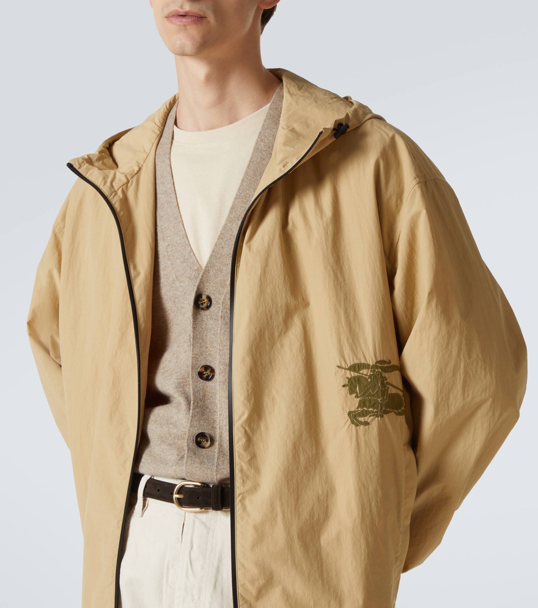 Cotton raincoat - 5