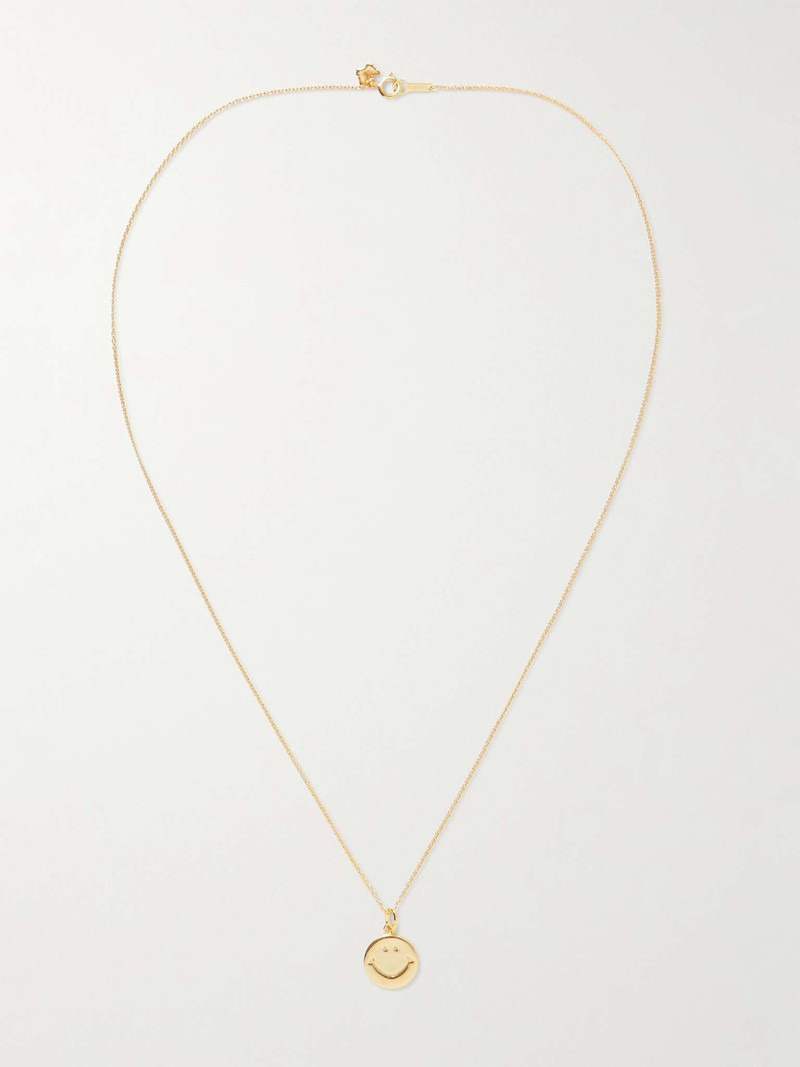 Gold-Plated Pendant Necklace 1