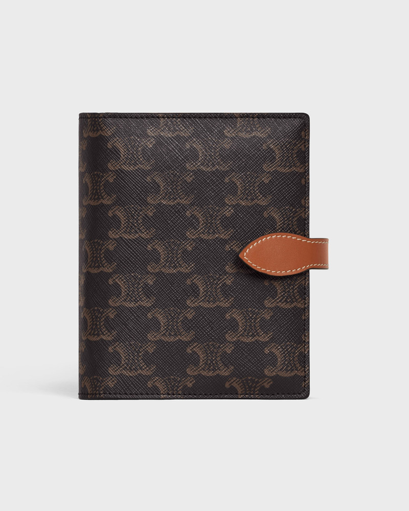 Travel kit in Triomphe Canvas and calfskin 1
