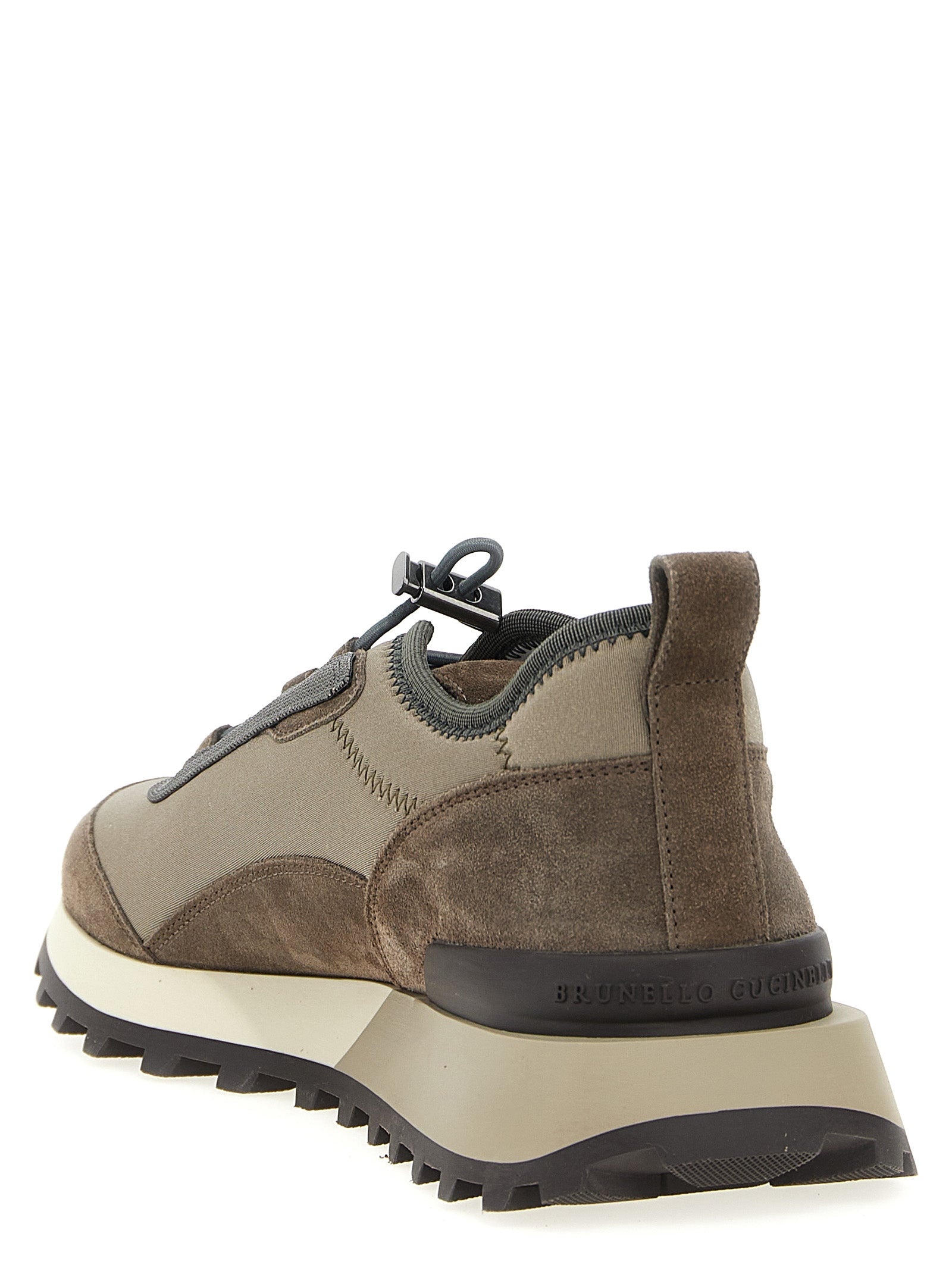 Precious Detail Sneakers Brown - 3