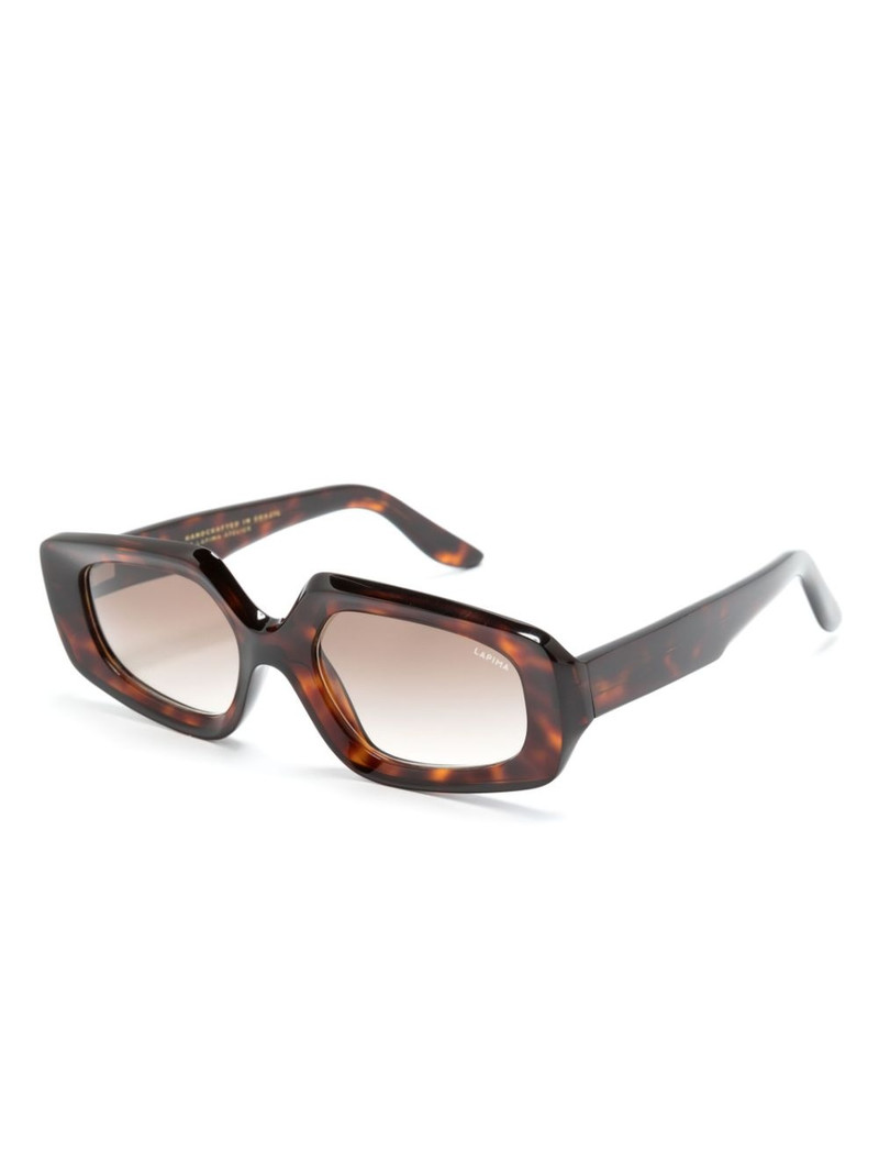LAPIMA Joana rectangle-frame sunglasses outlook