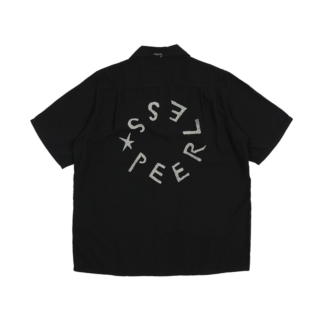 FREE EDGE SHIRT S/S PEERLESS BLACK - 1