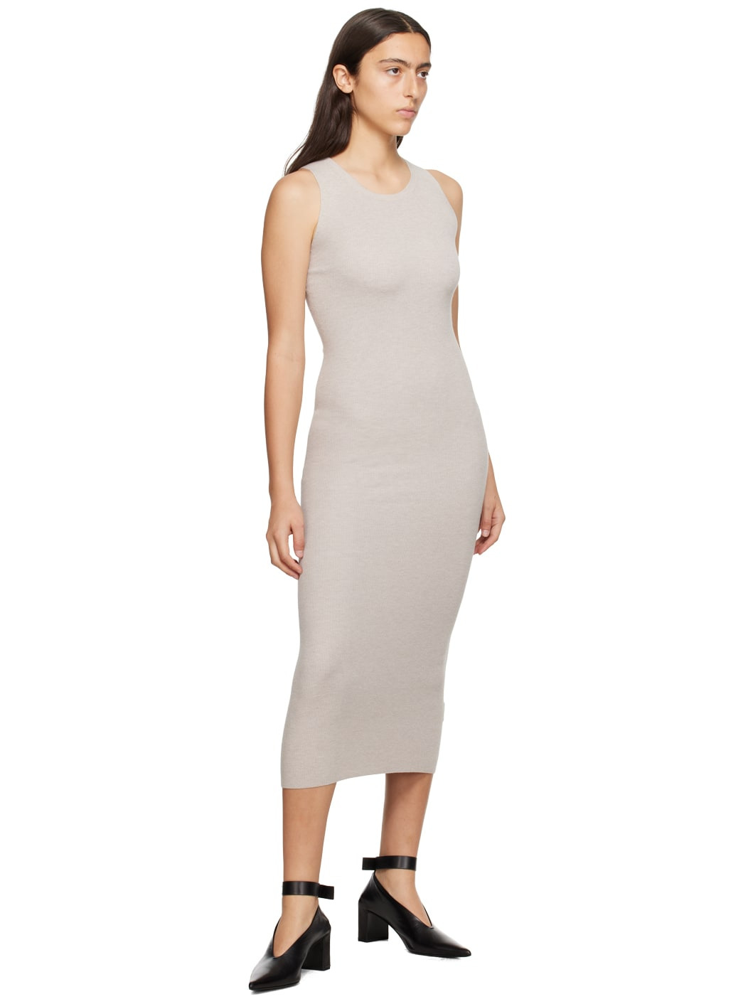 Purple Grace Midi Dress - 4