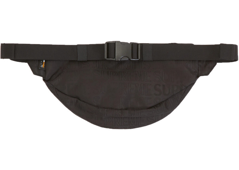Supreme Supreme Waist Bag (SS19) Black outlook
