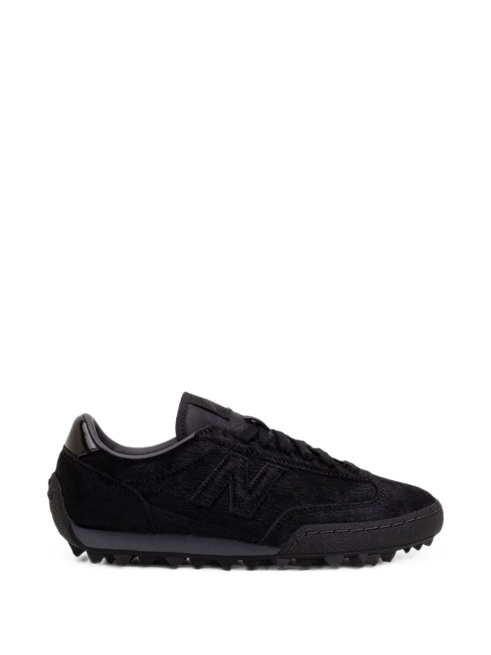 panelled sneakers - 1