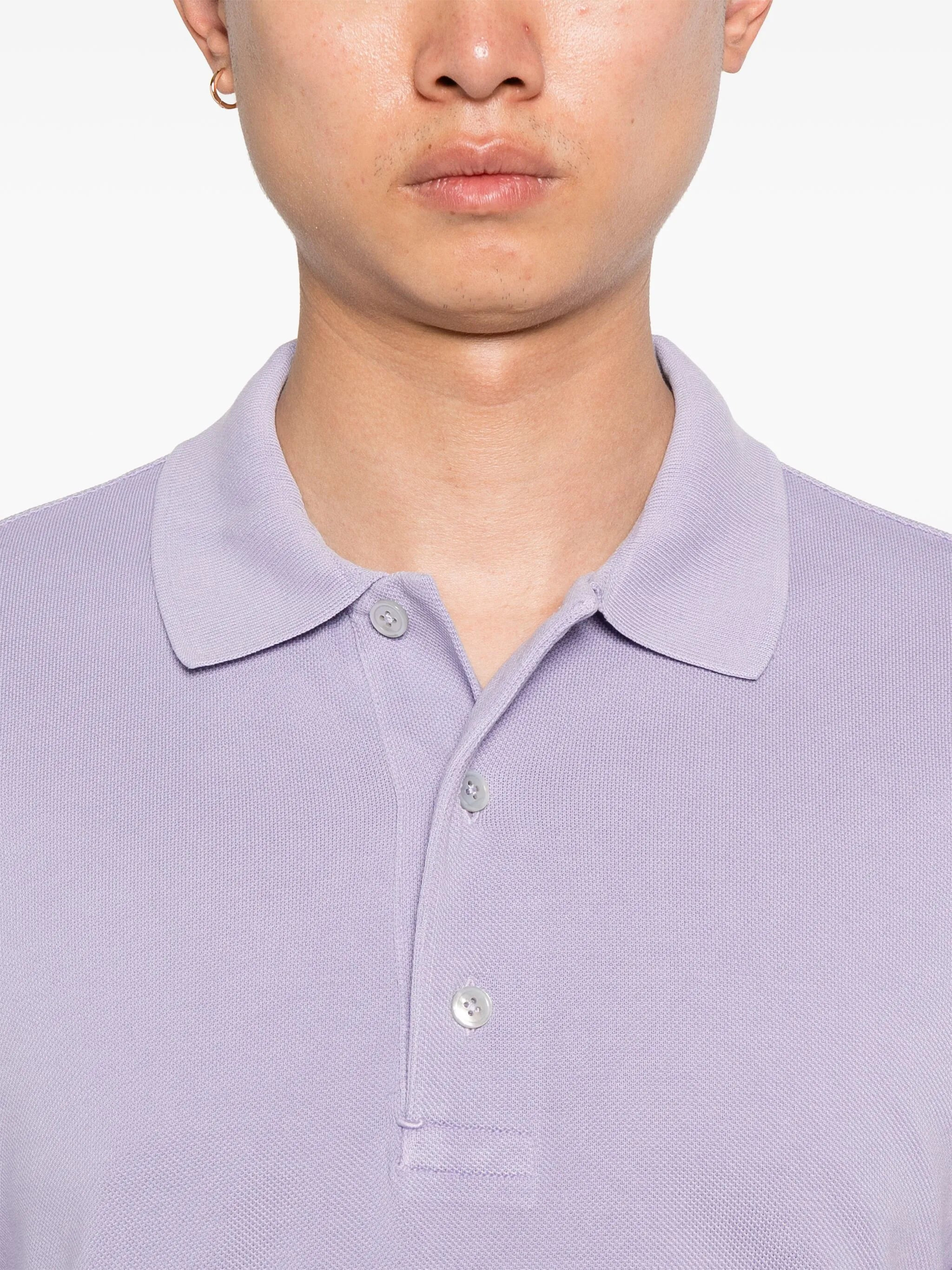 short-sleeve polo shirt - 4