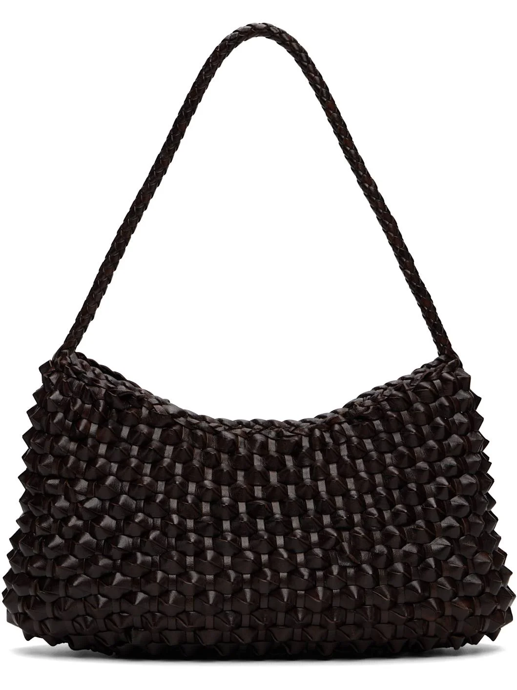 Brown Basil Cactus Shoulder Bag - 1