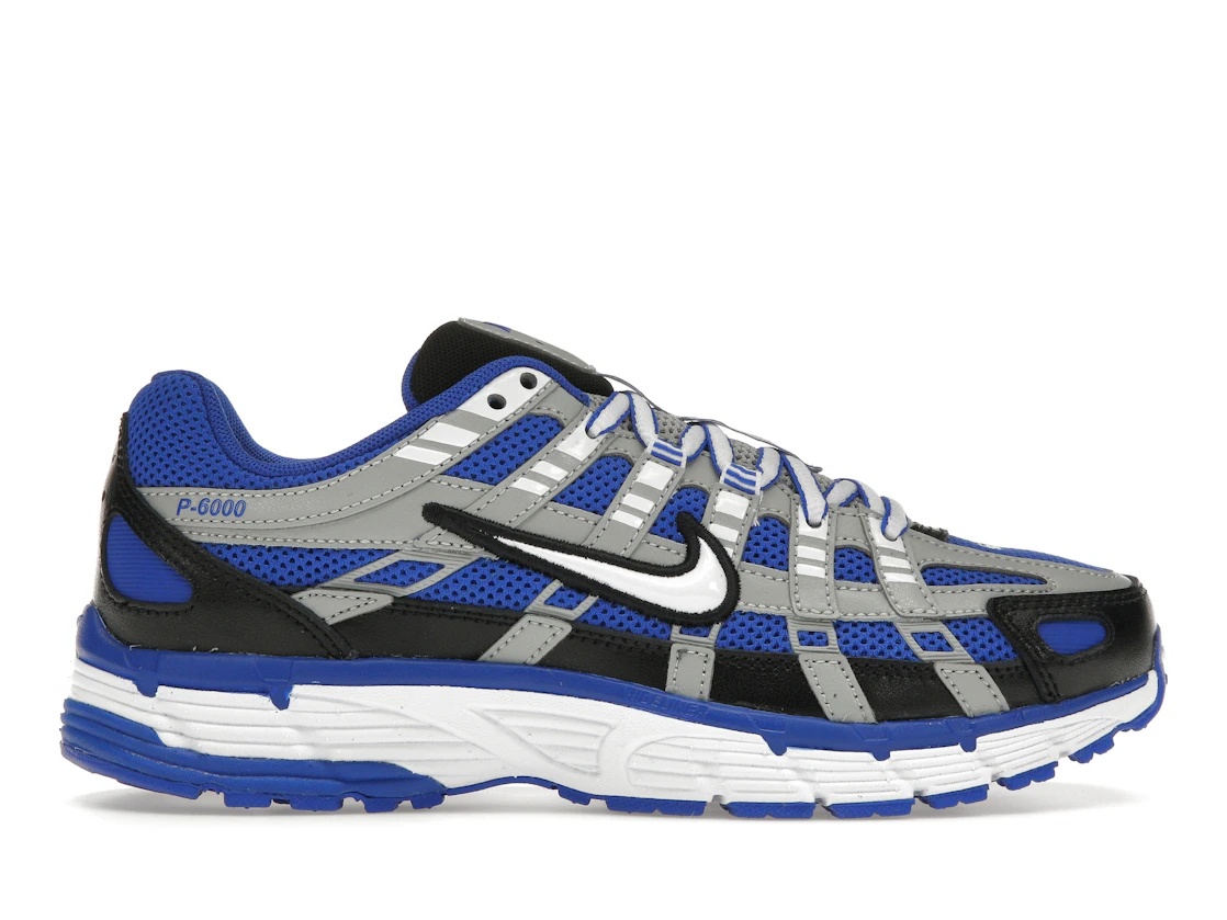 Nike P-6000 Racer Blue Flat Silver - 1