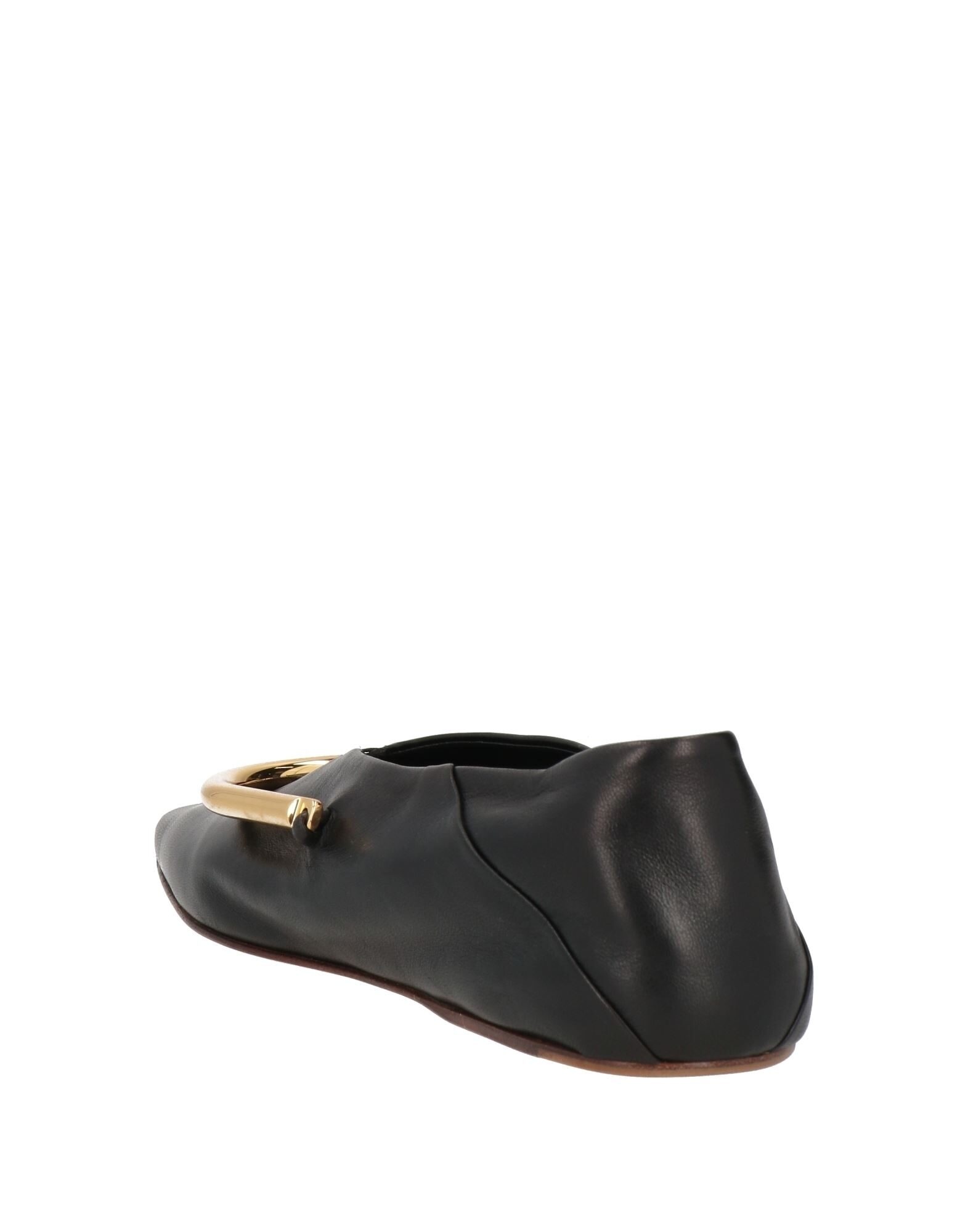 Black Women's Ballet Flats - 3