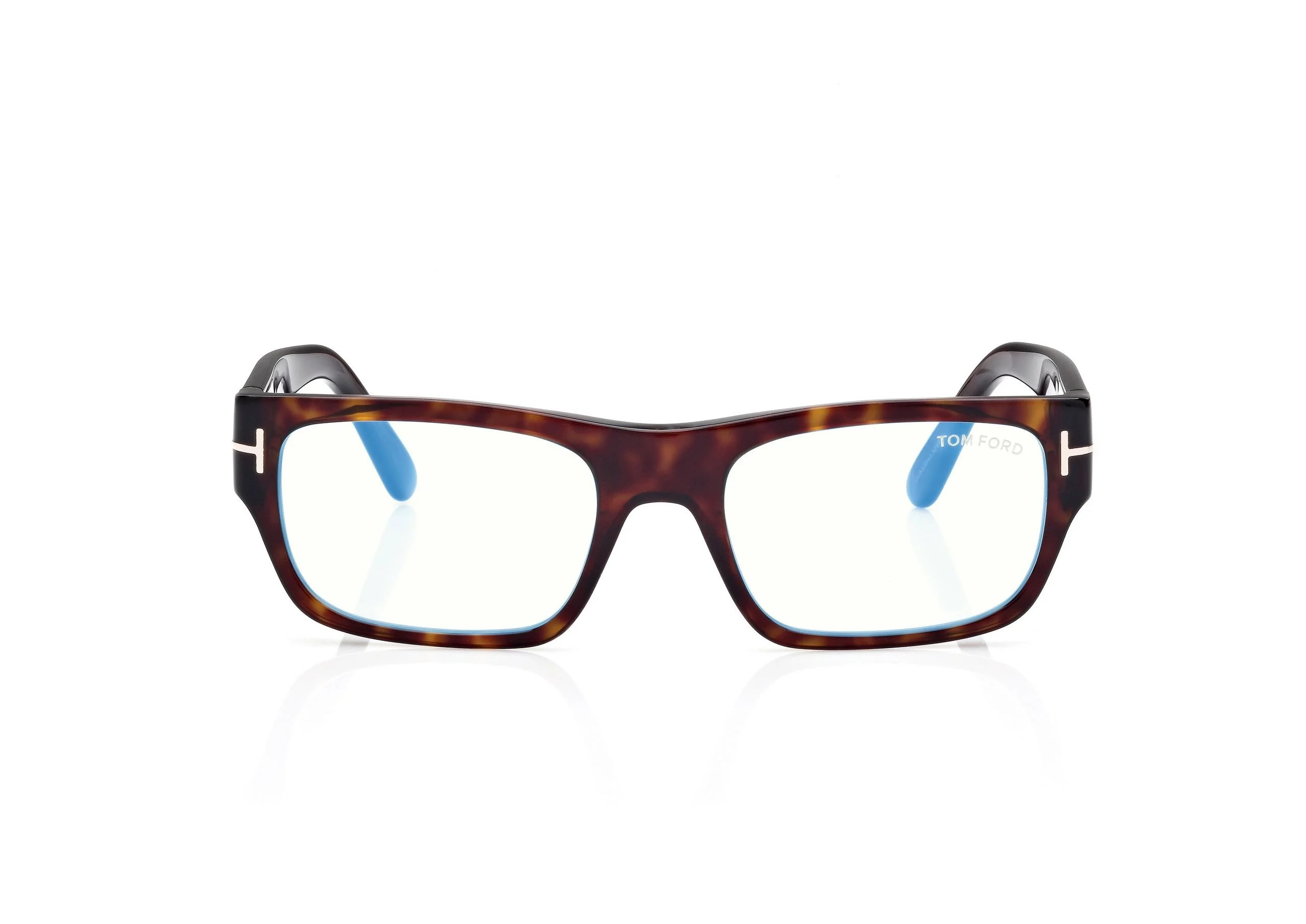 BLUE BLOCK RECTANGULAR OPTICALS - 1