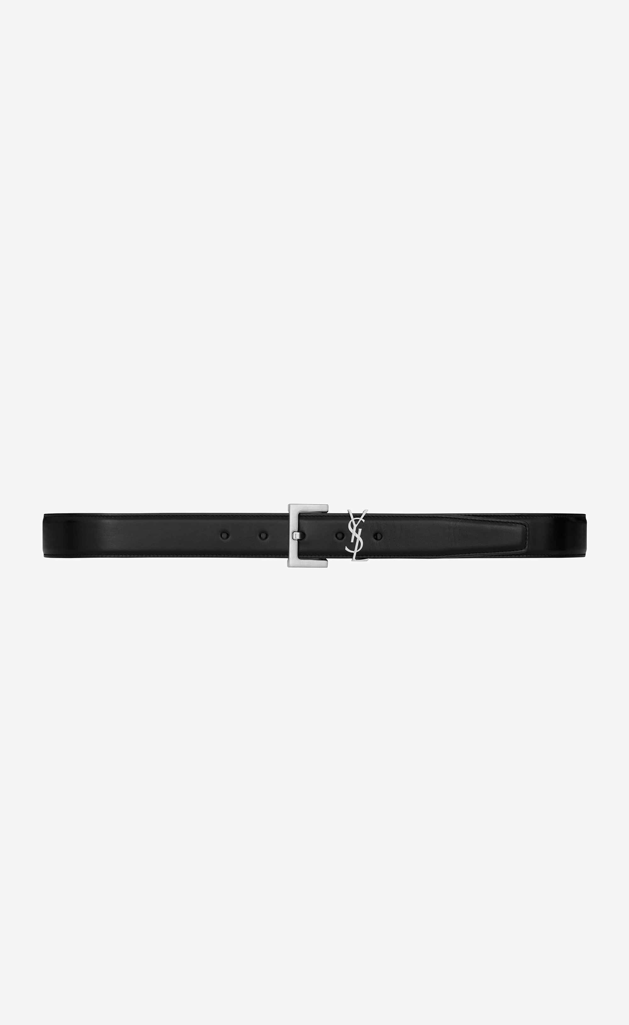 cassandre belt in smooth leather - 1