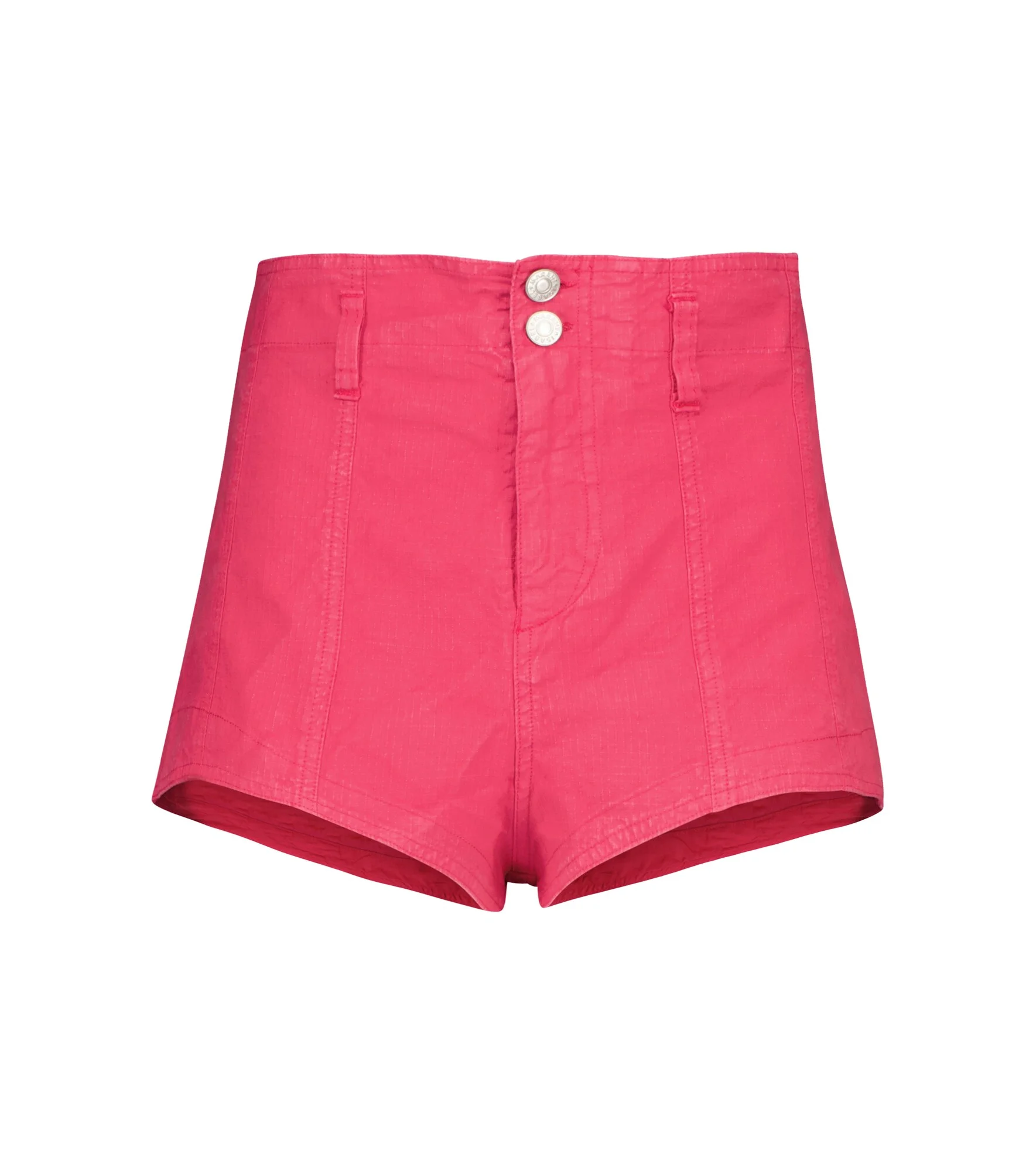 Deverson linen-blend shorts - 1