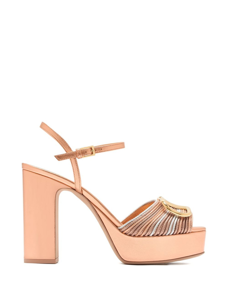 buckle-strap platform sandals 1
