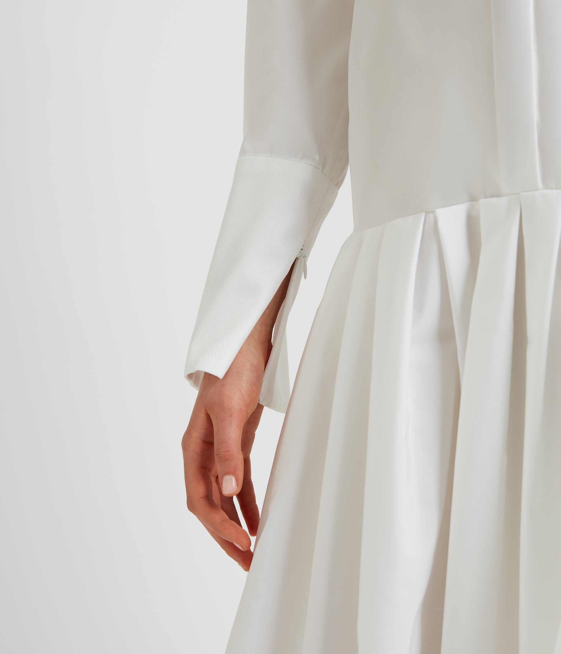 LONG SLEEVE SHIRT GOWN - 7