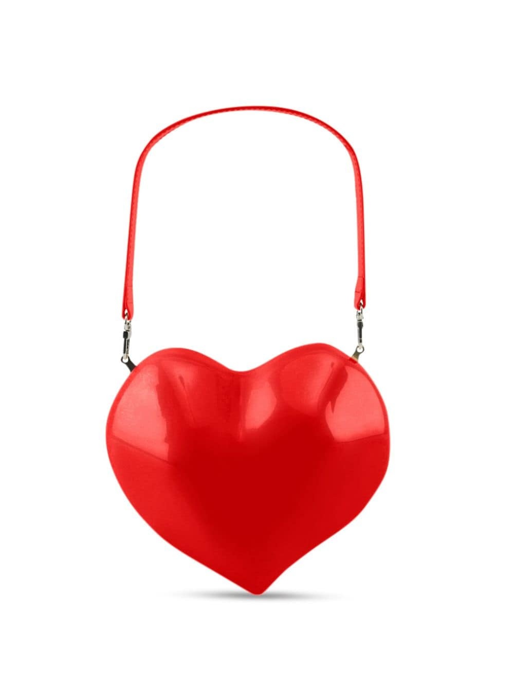 Molded Heart crossbody bag - 1