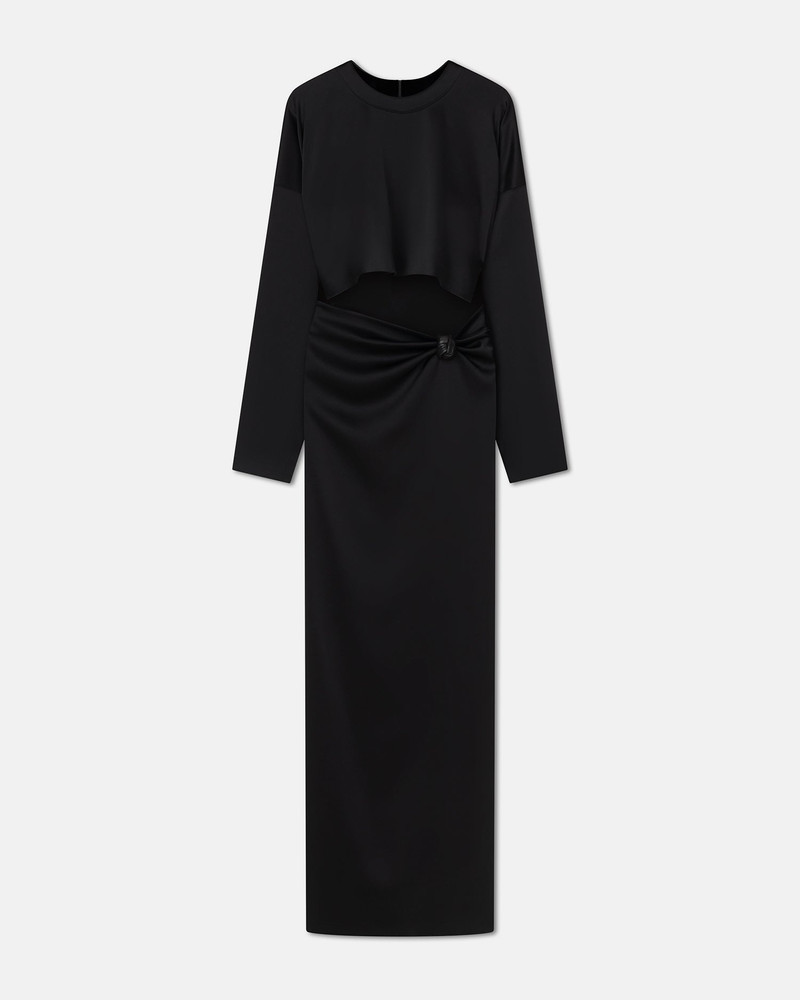Slip Satin Maxi Dress - 1