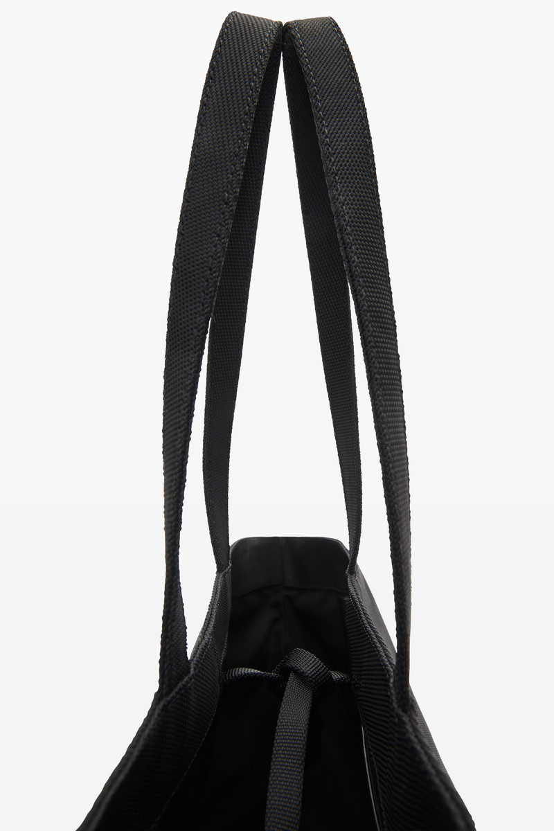 Punch Tote Bag in Nylon Canvas 4