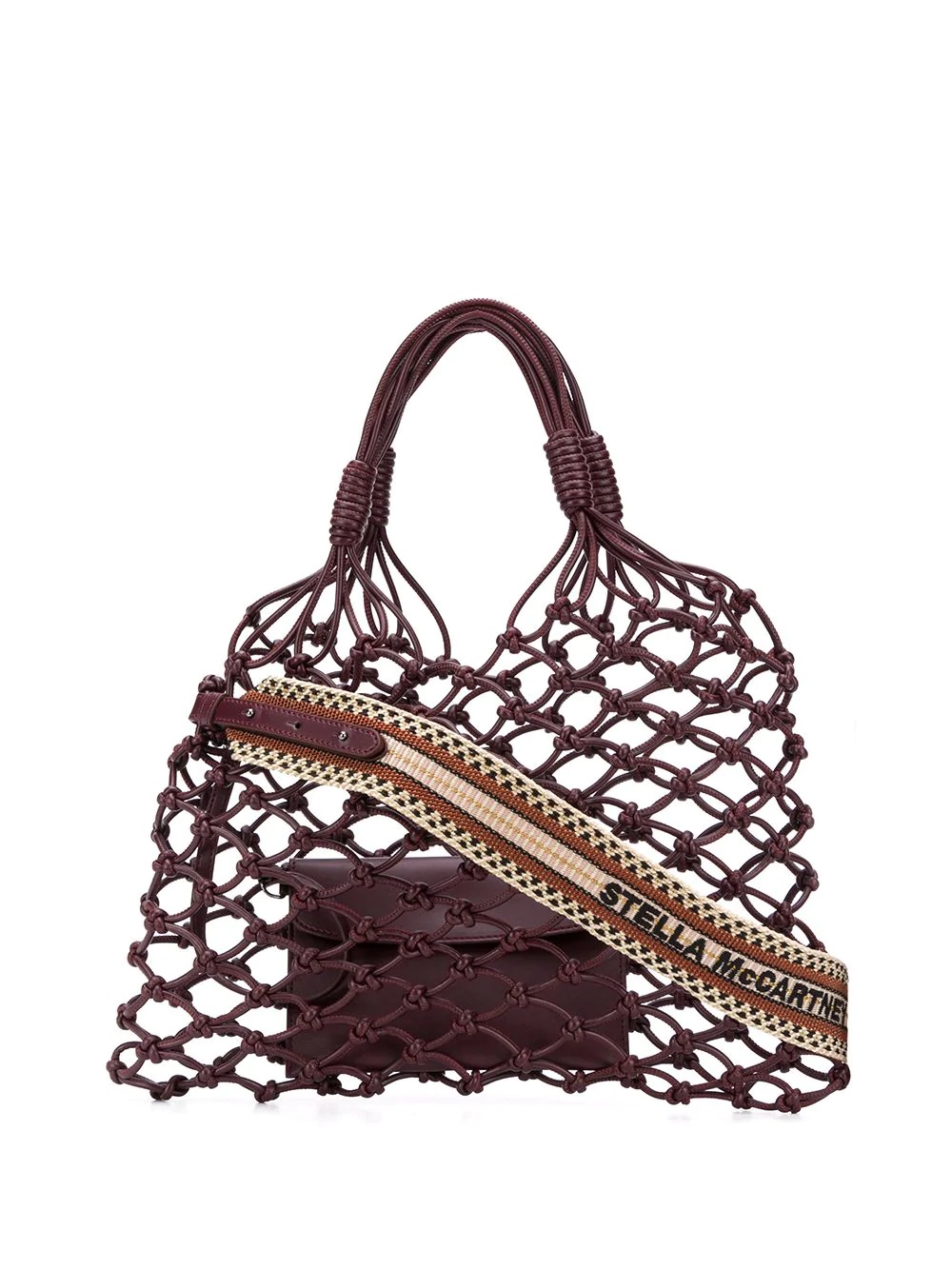 knotted structure tote - 1