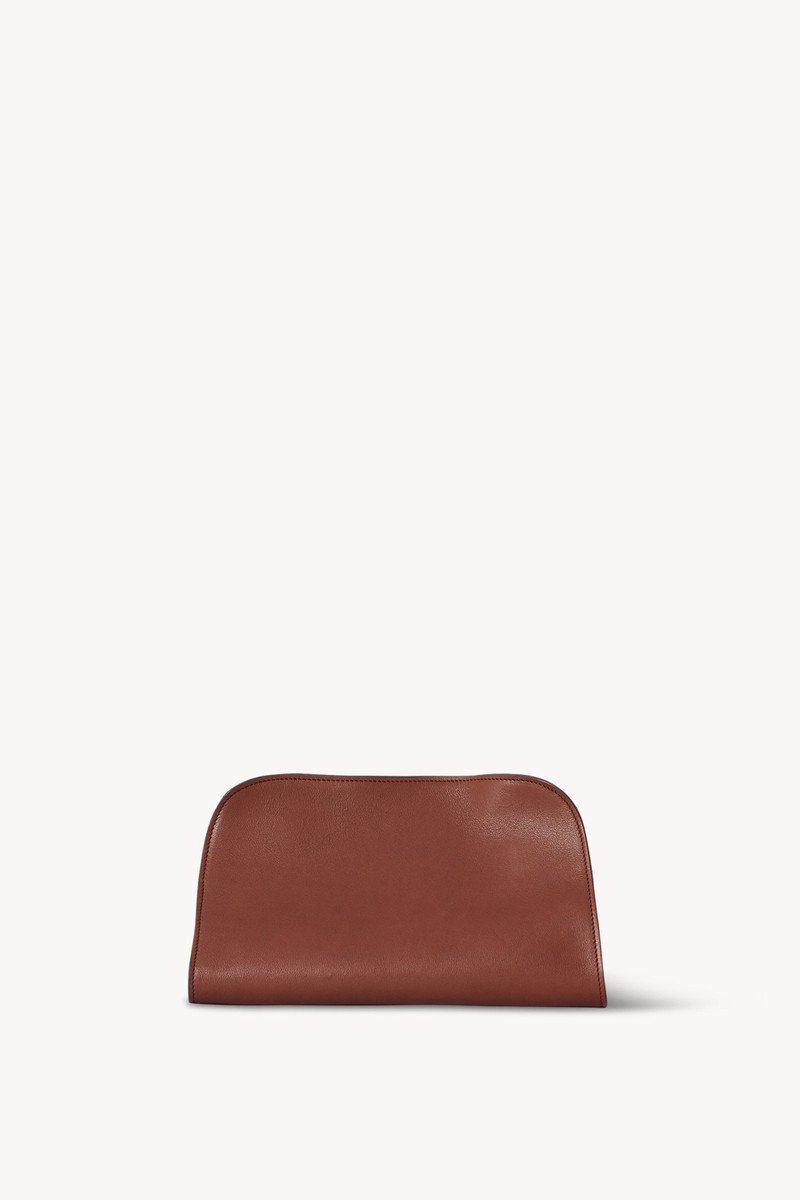 Peggy Clutch in Leather 1