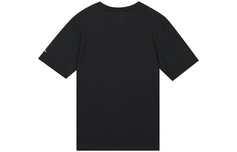 Jordan Air Jordan Athleisure Casual Sports Short Sleeve '23 Black' AQ4109-010 outlook