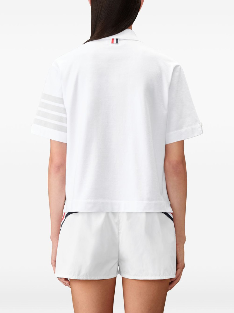 4-bar jersey polo top 3