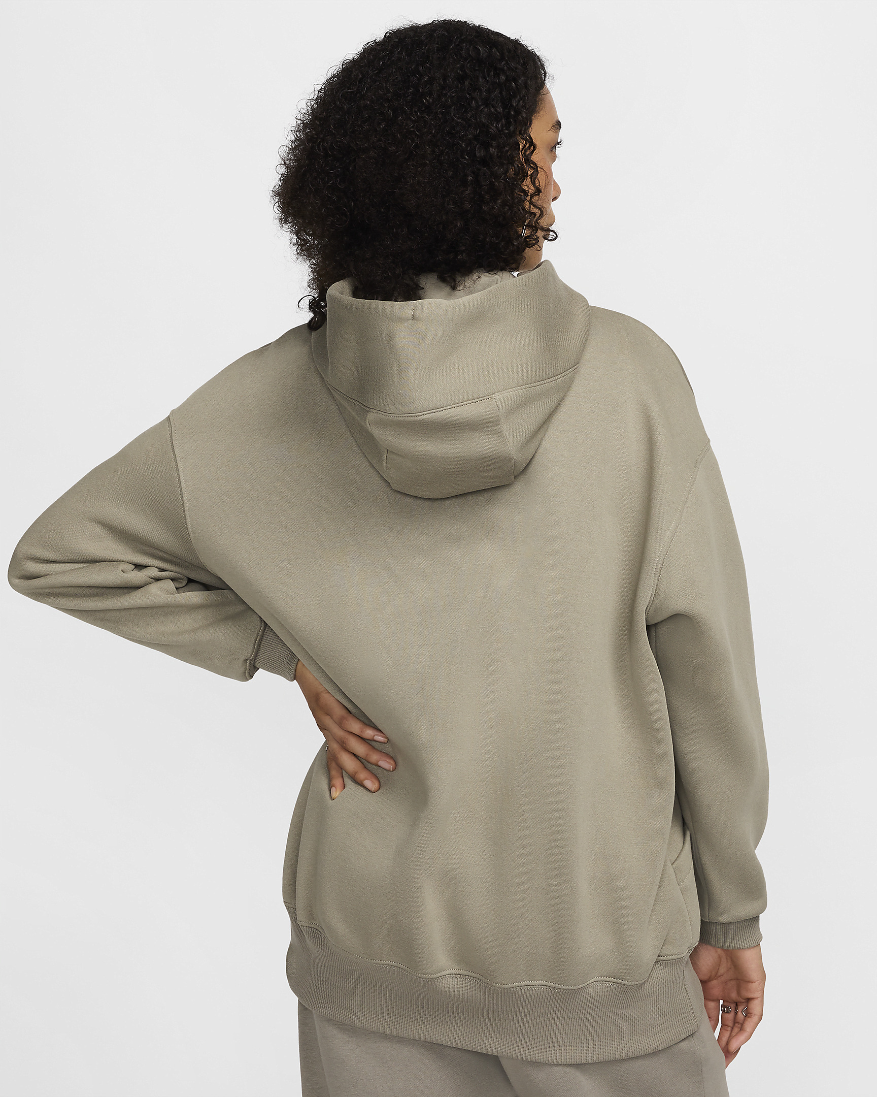 Nike Sportswear Phoenix Fleece Women's Oversized Pullover Hoodie - 2