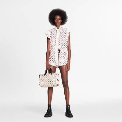 Louis Vuitton Game On Lavaliere Silk Blouse  outlook