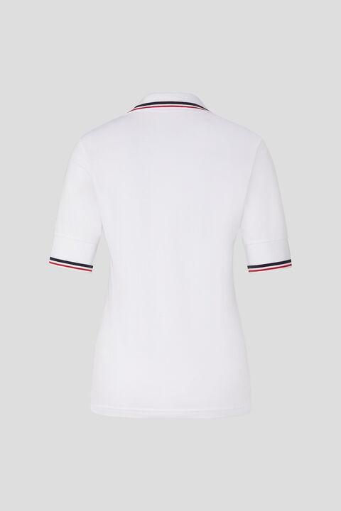 Elonie Functional polo shirt in White - 5