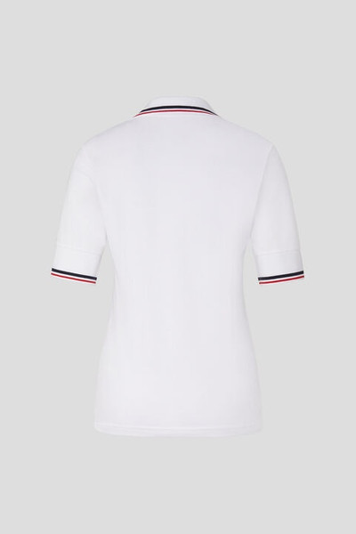 BOGNER Elonie Functional polo shirt in White outlook